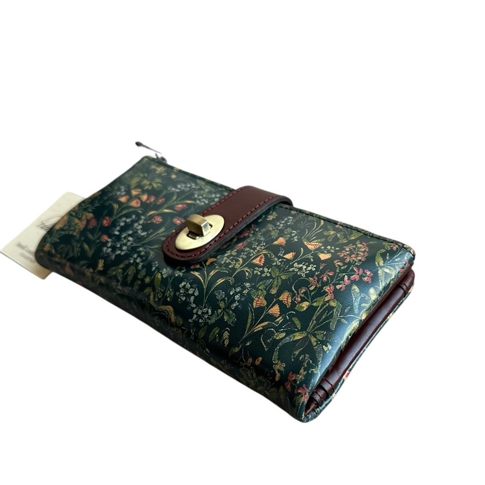 Patricia Nash Leather Annesley Wristlet Wallet - Picture 4 of 8